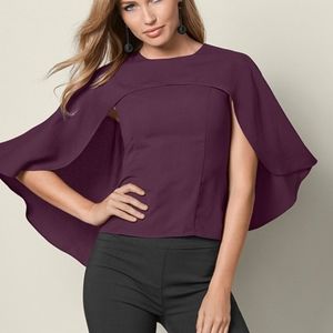 Cape Top- Dark Purple Large